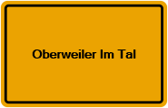 Grundbuchauszug Oberweiler Im Tal